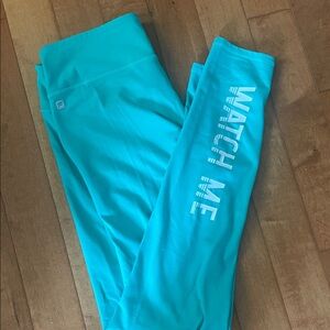 Fabletics Turquoise Leggings
